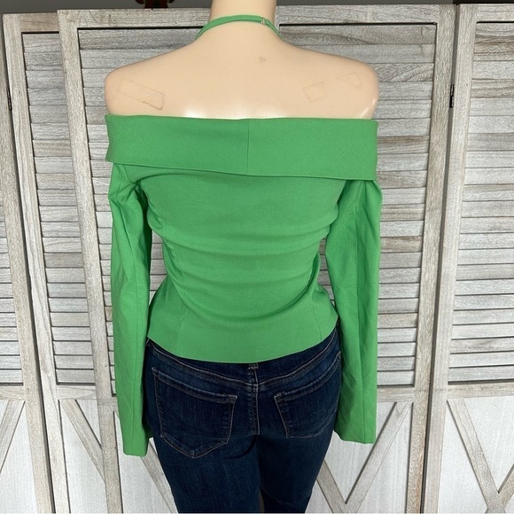 ZARA FITTED CROP BLAZER - Picture 15 of 16